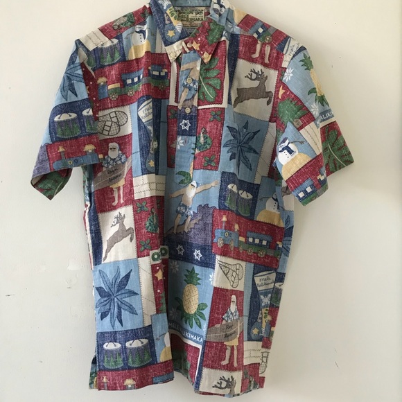 reyn spooner Other - 🎄$32 LIMITED EDITION 2001 - REYN SPOONER - SIZE M